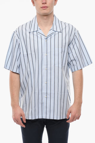 Striped EMERSON Shirt with Breast Pocket