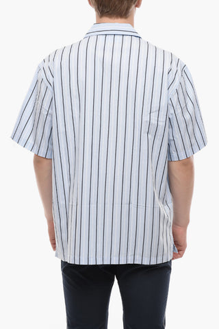 Striped EMERSON Shirt with Breast Pocket