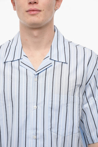 Striped EMERSON Shirt with Breast Pocket