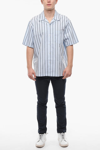 Striped EMERSON Shirt with Breast Pocket