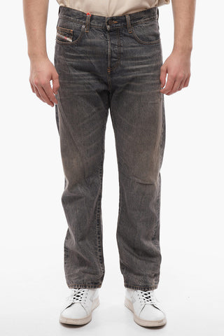 Regular Fit Mid Waist 2020D-VIKER Jeans 20cm