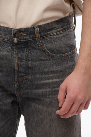 Regular Fit Mid Waist 2020D-VIKER Jeans 20cm