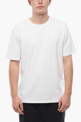 CC COLLECTION Crew Neck Stretch Cotton T-Shirt