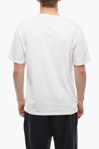 CC COLLECTION Crew Neck Stretch Cotton T-Shirt