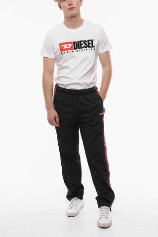 SPORT Logoed Side Bands Joggers