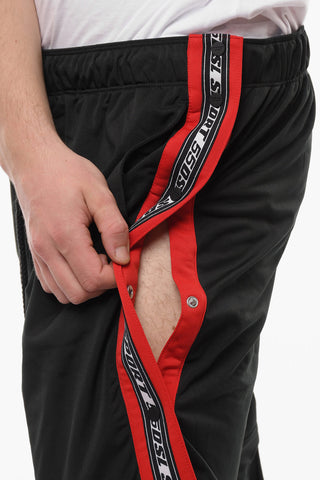 SPORT Logoed Side Bands Joggers