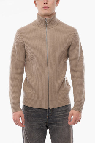 Maglia a Collo Alto LOGAN In Lana Merino 