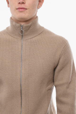 Maglia a Collo Alto LOGAN In Lana Merino 