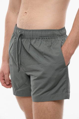 Costume da Bagno Shorts MASON In Tinta Unta