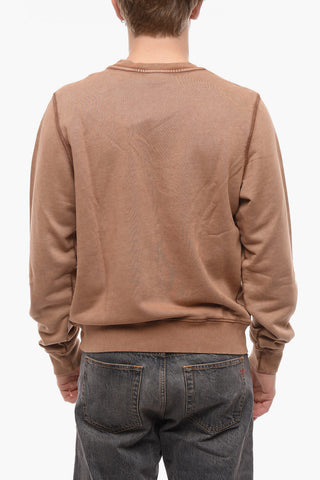 RED TAG Brushed Cotton S-GINN-DOV-PE Crew-neck Sweatshirt