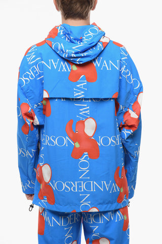 Hooded ELEPHANT Nylon Windbreaker