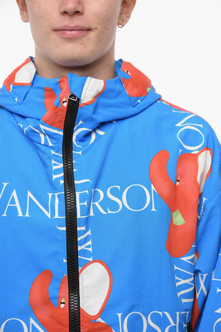 Hooded ELEPHANT Nylon Windbreaker