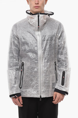 DAY-NAMIC See Through Nylon SNOW GLOW Windbreaker
