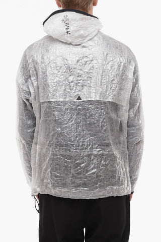 DAY-NAMIC See Through Nylon SNOW GLOW Windbreaker