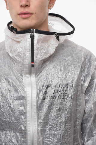 DAY-NAMIC See Through Nylon SNOW GLOW Windbreaker