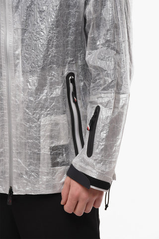 DAY-NAMIC See Through Nylon SNOW GLOW Windbreaker