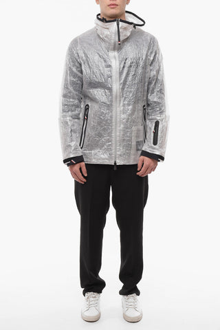 DAY-NAMIC See Through Nylon SNOW GLOW Windbreaker