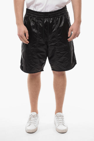 DAY-NAMIC Nylon Shorts with Back Pocket