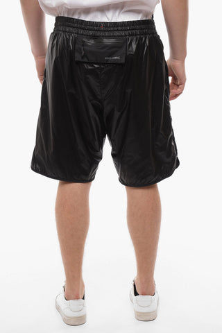 DAY-NAMIC Nylon Shorts with Back Pocket