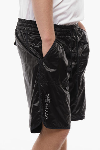 DAY-NAMIC Nylon Shorts with Back Pocket