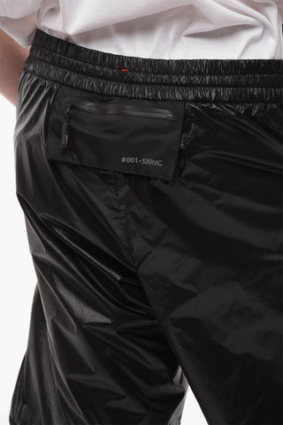 DAY-NAMIC Nylon Shorts with Back Pocket