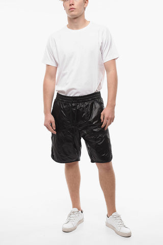 DAY-NAMIC Nylon Shorts with Back Pocket