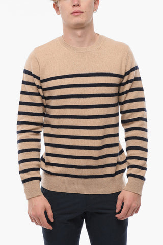 Wool-blend TRAVIS Sweater with Striped Pattern