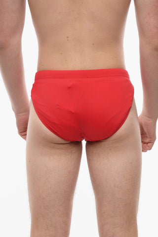 Costume da Bagno Slip BMBR-JACK in Tinta Unita