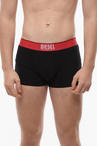 Stretch Cotton UMBX-DAMIEN Boxer with Back Print