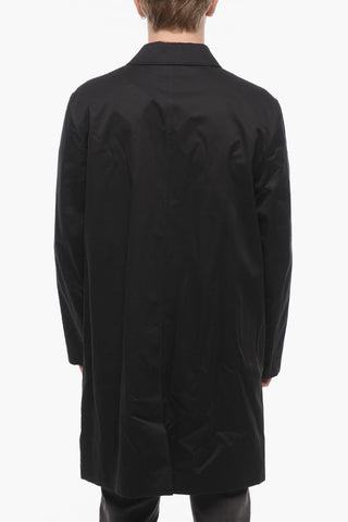Cotton PADDINGTON Trench Coat with Tartan Lining