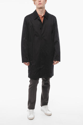 Cotton PADDINGTON Trench Coat with Tartan Lining