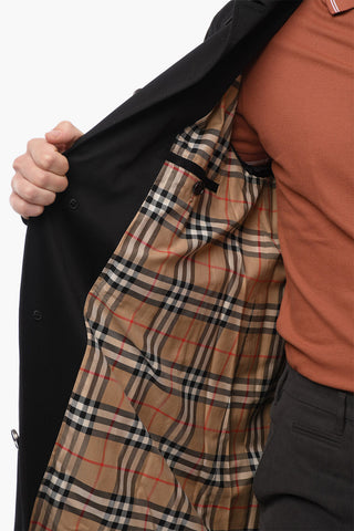 Cotton PADDINGTON Trench Coat with Tartan Lining