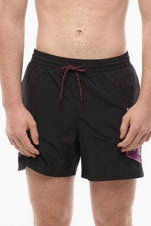 SWIM Costume da Bagno Boxer 5 VOLLEY in Tinta Unita a 3 Tasche