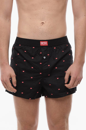 Boxer con Ricamo Monogram All-Over 