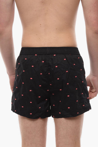 Boxer con Ricamo Monogram All-Over 