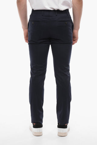 Stretch Cotton ACADEMY Chinos Pants