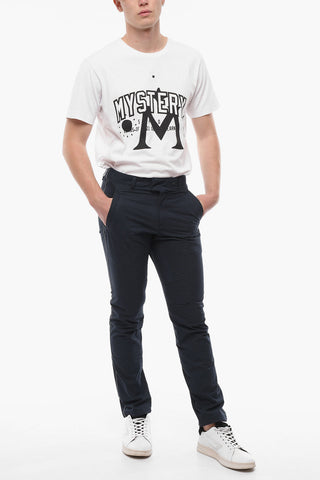 Cotton Blend OTIS Pants with 4 Pockets