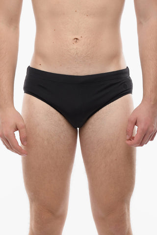 Solid Color LEO Swim Brief