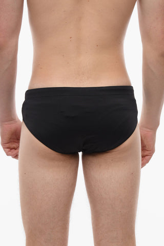 Solid Color LEO Swim Brief