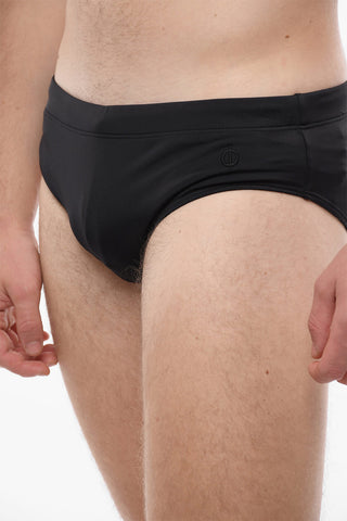 Solid Color LEO Swim Brief