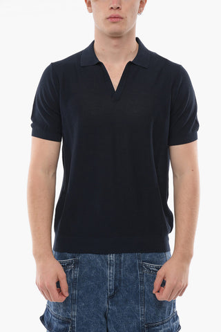 CC COLLECTION Polo GALAS CRE in Cotone a Nido d'Ape