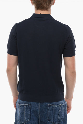 CC COLLECTION Polo GALAS CRE in Cotone a Nido d'Ape