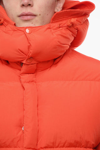 Solid Color UNISEX W-ROLF-NW Down Jacket with Removable Hood