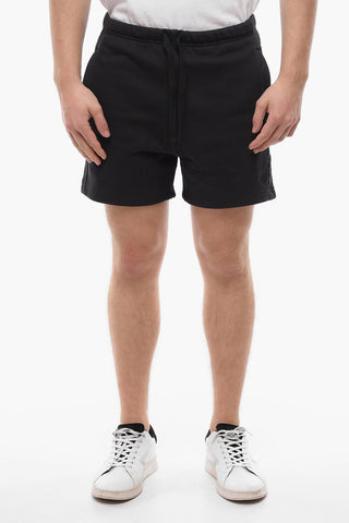 Brushed Cotton Shorts with 4 Pockets