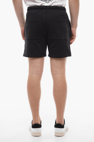 Brushed Cotton Shorts with 4 Pockets