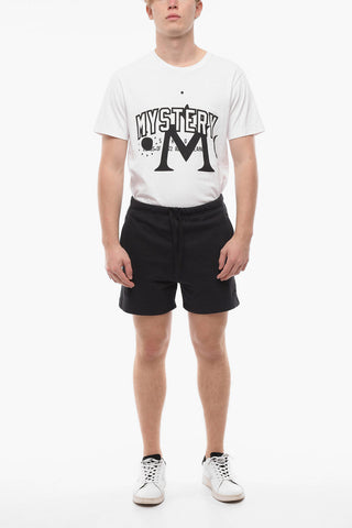 Brushed Cotton Shorts with 4 Pockets