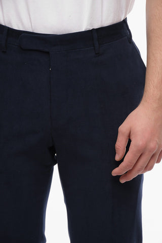 CC COLLECTION Pantaloni Chino in Misto Cotone Twill