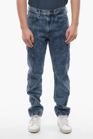 Jeans Regular Fit JALIM con Cuciture Frontali 14cm