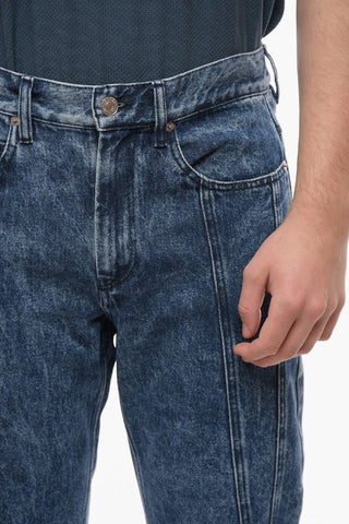 Jeans Regular Fit JALIM con Cuciture Frontali 14cm