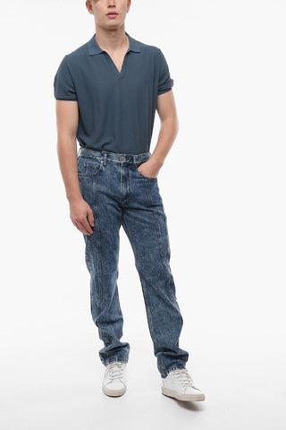 Jeans Regular Fit JALIM con Cuciture Frontali 14cm